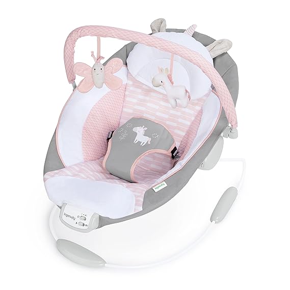 Ingenuity Baby Bouncer with Vibrations