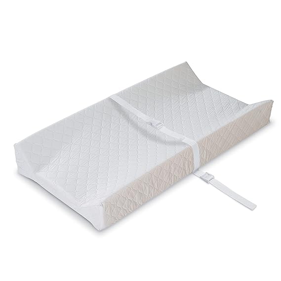 Summer Infant Contoured Changing Pad With Security Strap (bonus 2 pad covers)