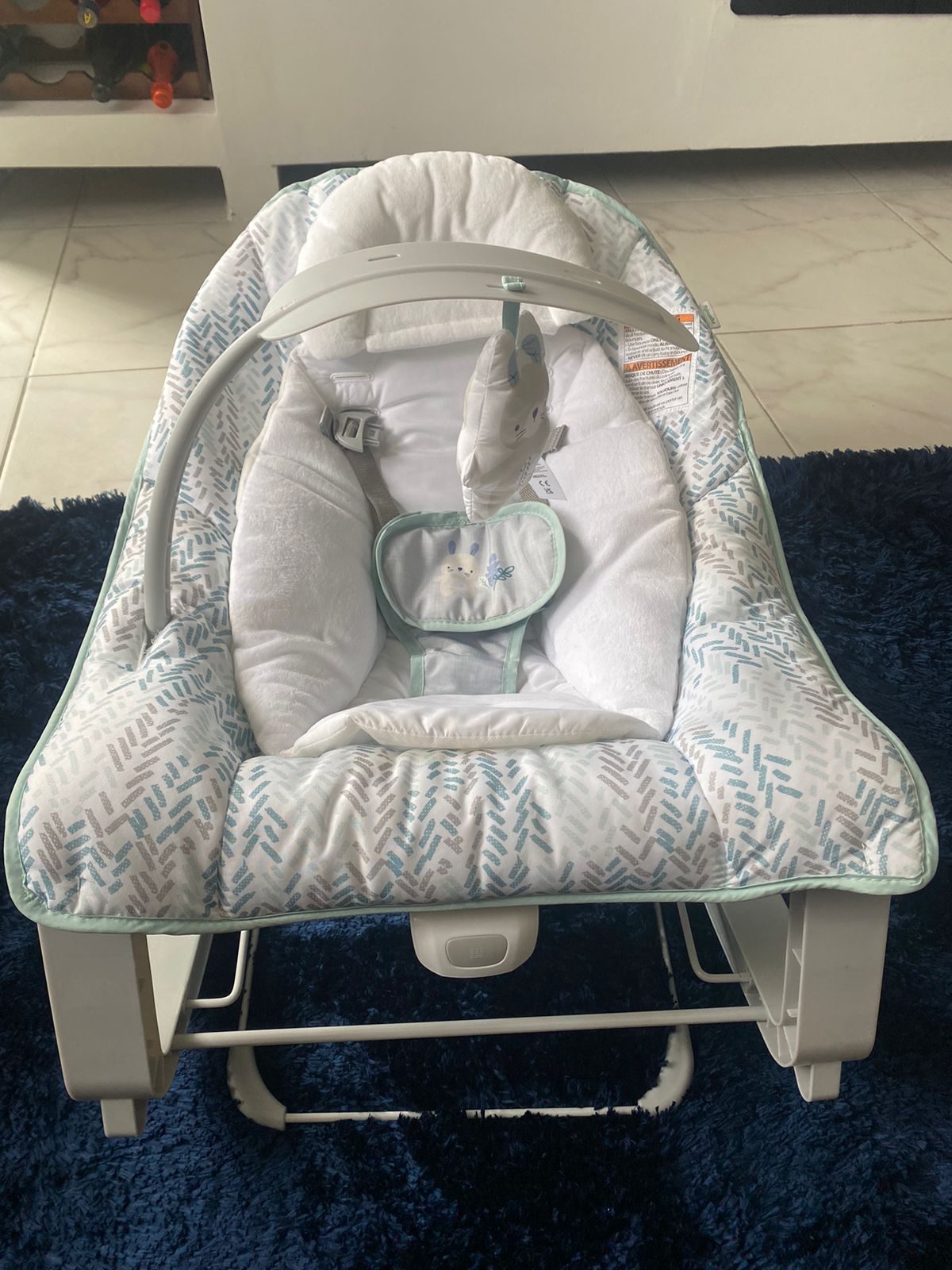 Ingenuity Keep Cozy 3-in-1 Grow with Me Vibrating Baby Bouncer Seat & Infant to Toddler Rocker - Image 3