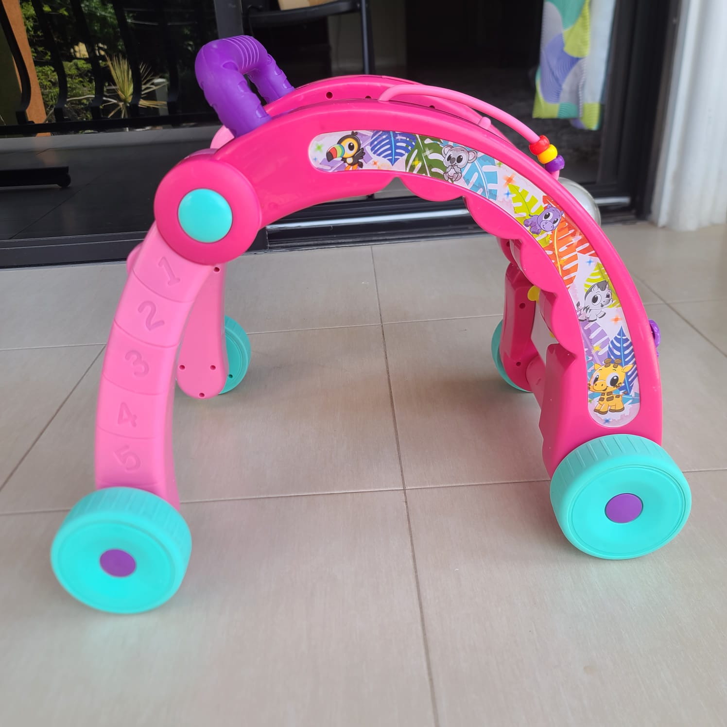 Little Tikes 3-in-1 Activity Walker, Pink - Image 5