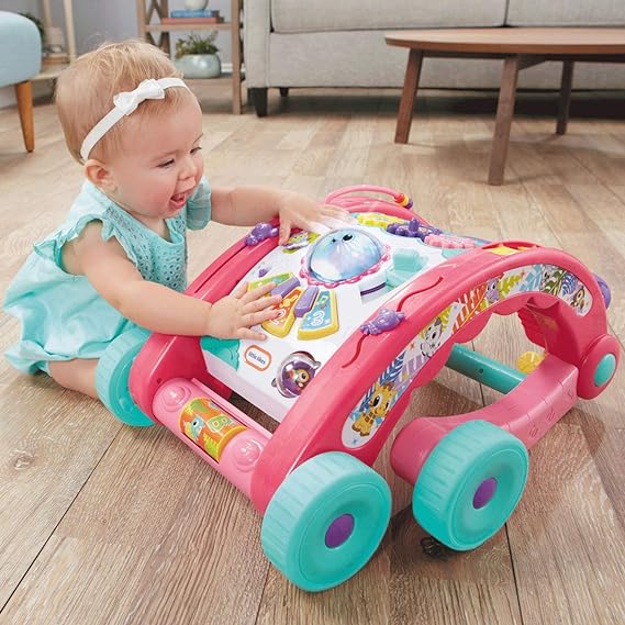 Little Tikes 3-in-1 Activity Walker, Pink - Image 2