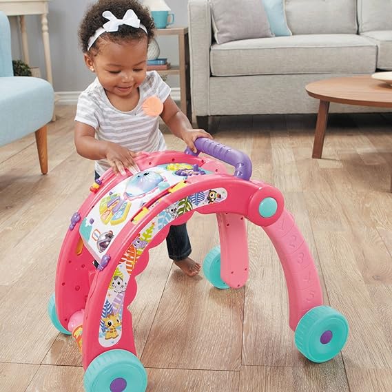 Little Tikes 3-in-1 Activity Walker, Pink - Image 4