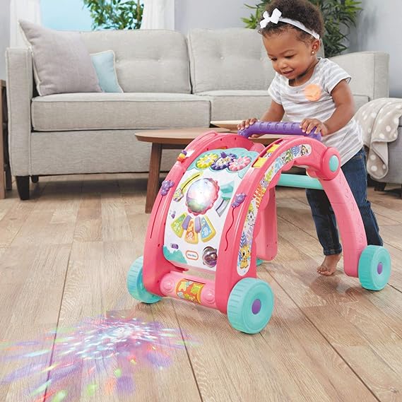 Little Tikes 3-in-1 Activity Walker, Pink - Image 3