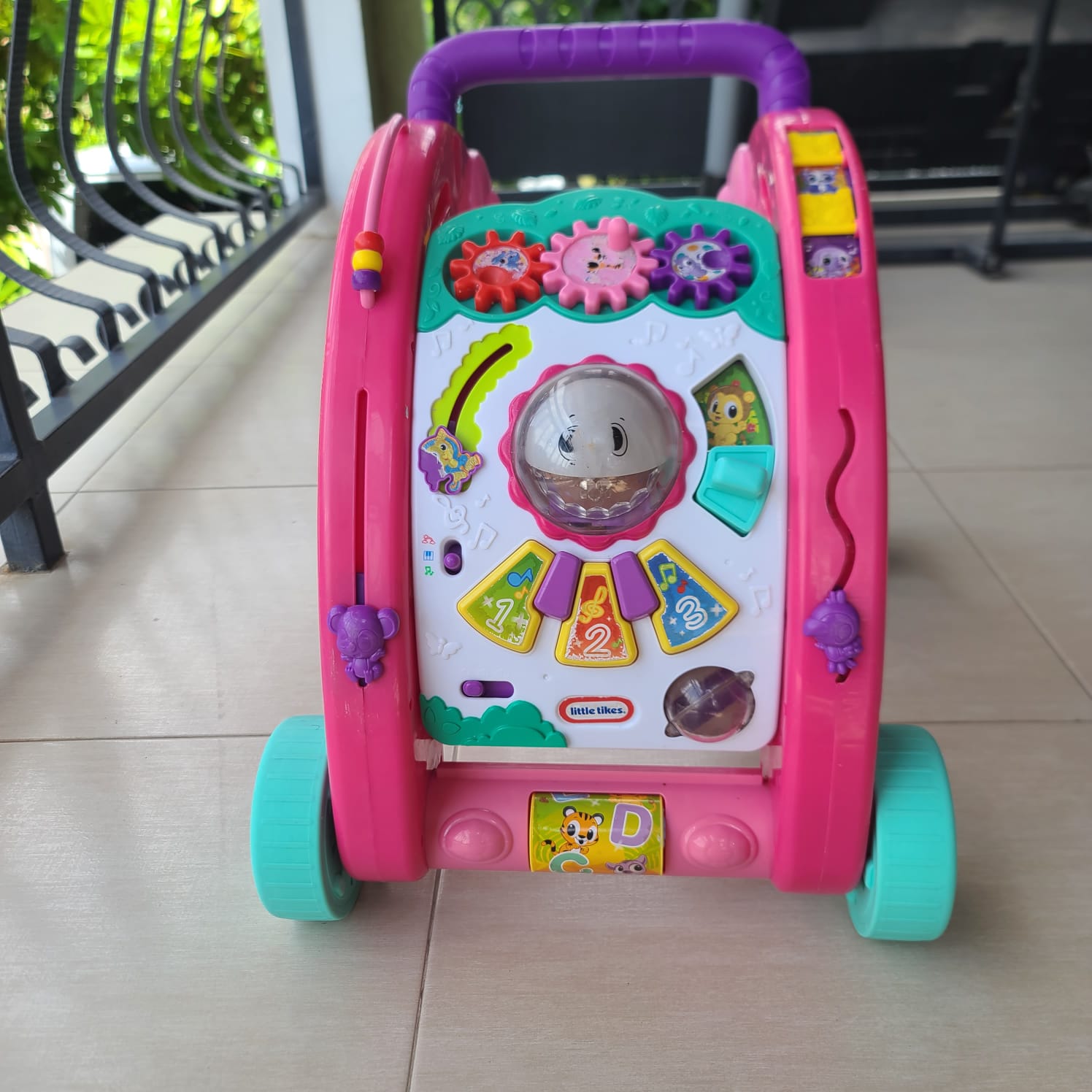 Little Tikes 3-in-1 Activity Walker, Pink - Image 7
