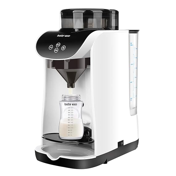 Formula Milk Dispenser, Automatic Electric Formula Mixer Warmer, Milking Machine for Baby - Easily Make Bottle with Automatic Powder Blending