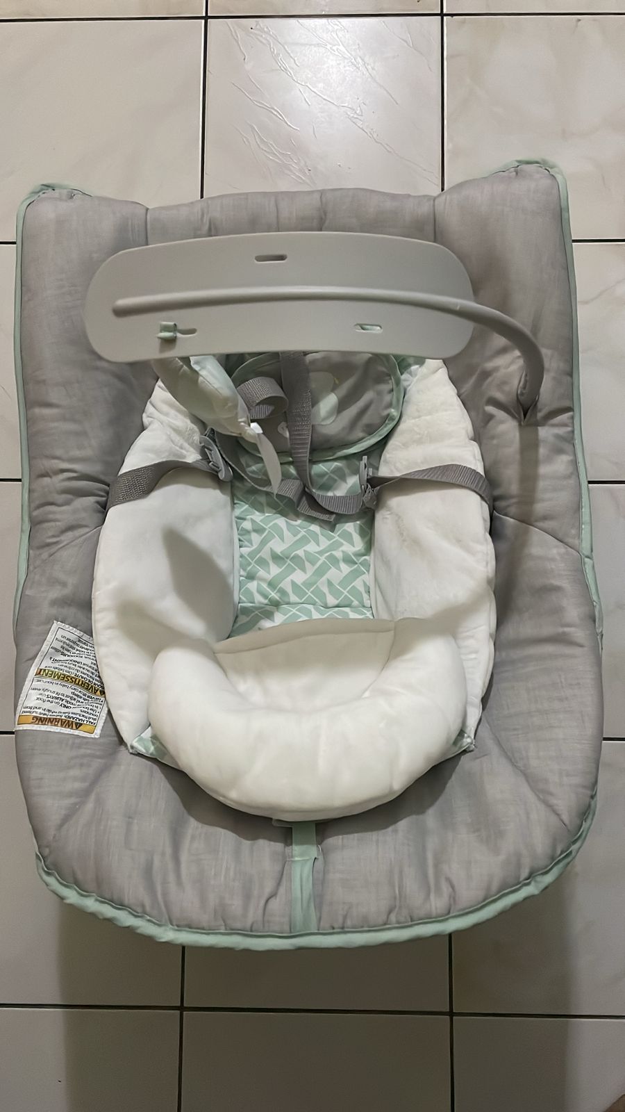 Ingenuity Keep Cozy 3-in-1 Grow with Me Vibrating Baby Bouncer, Seat & Infant to Toddler Rocker, Vibrations & -Toy Bar, 0-30 Months Up to 40 lbs - Image 2
