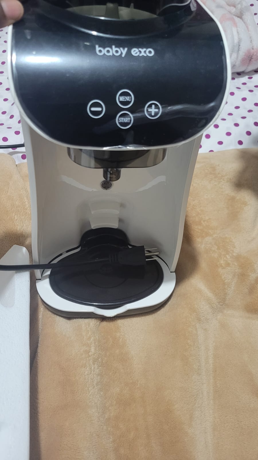 Formula Milk Dispenser, Automatic Electric Formula Mixer Warmer, Milking Machine for Baby - Easily Make Bottle with Automatic Powder Blending - Image 2