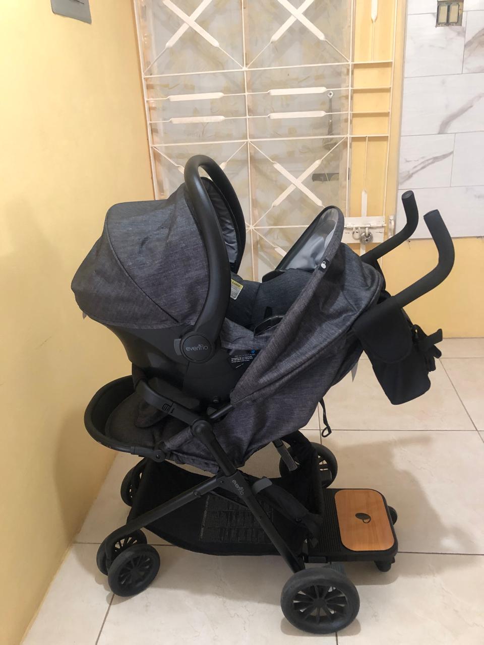kinderwagen von hauck Fold N Care – Onlineshop spinmolen Color:Pogie BELL GT5 Jean Charles