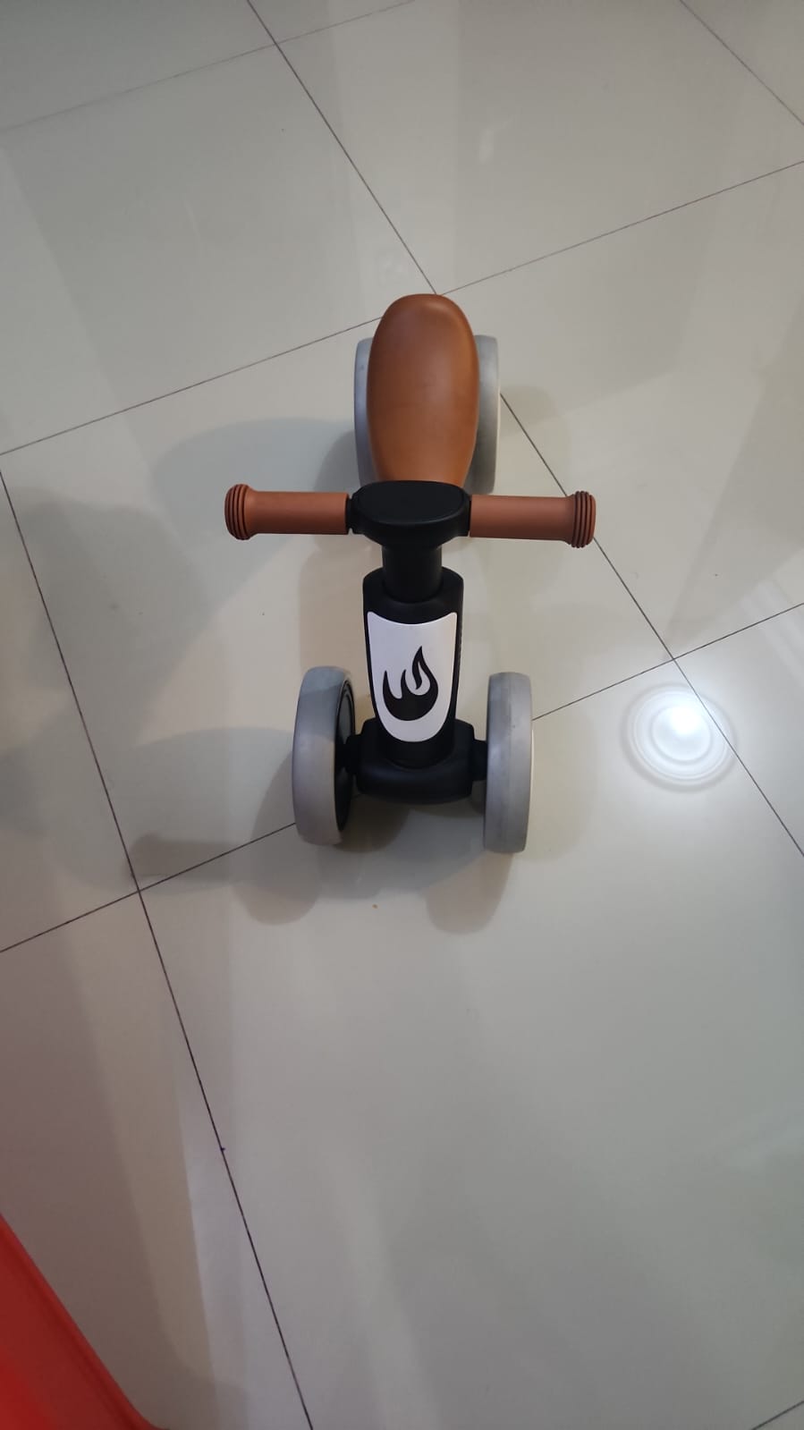 Baby Balance Bike Toys for 1 Year Old Boy Gifts, 10-36 Month Toddler Balance Bike, No Pedal 4 Silence Wheels & Soft Seat Pre-School First Riding Toys, 1st Birthday Gifts - Image 3