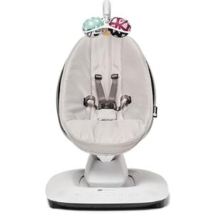 4moms MamaRoo Multi-Motion Baby Swing, Bluetooth Enabled with 5 Unique Motions