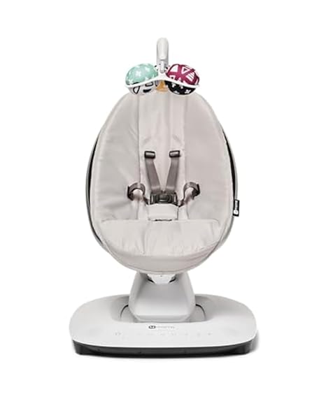 4moms MamaRoo Multi-Motion Baby Swing, Bluetooth Enabled with 5 Unique Motions
