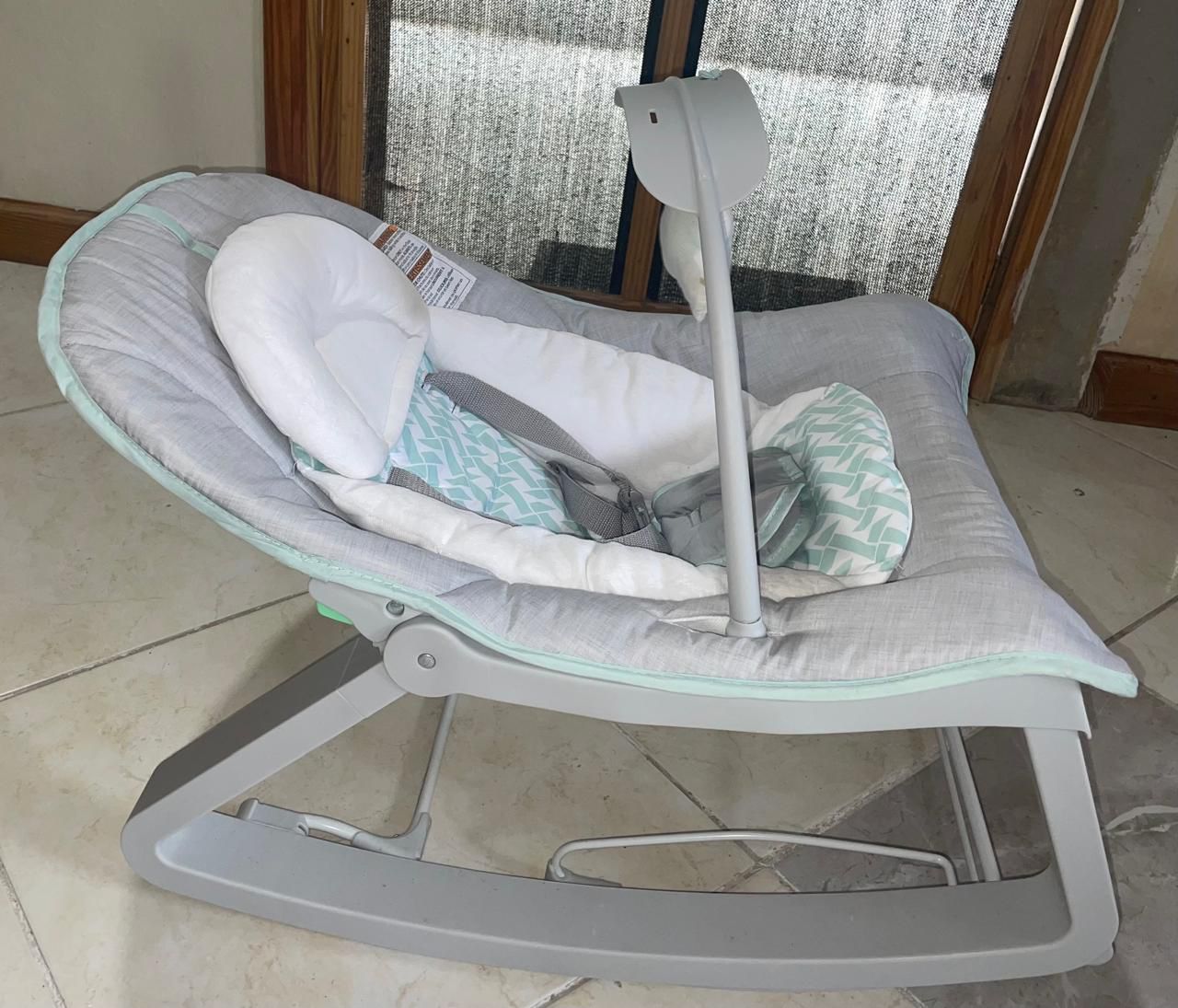 Ingenuity Keep Cozy 3-in-1 Grow with Me Vibrating Baby Bouncer, Seat & Infant to Toddler Rocker, Vibrations & -Toy Bar, 0-30 Months Up to 40 lbs - Image 4
