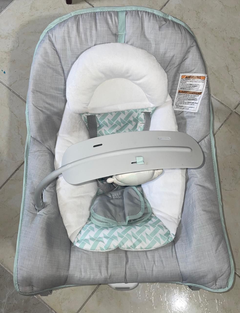 Ingenuity Keep Cozy 3-in-1 Grow with Me Vibrating Baby Bouncer, Seat & Infant to Toddler Rocker, Vibrations & -Toy Bar, 0-30 Months Up to 40 lbs - Image 5