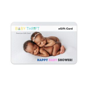 Happy Baby Shower Gift Card