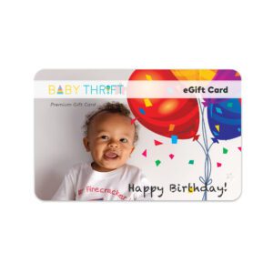 Happy Birthday Gift Card