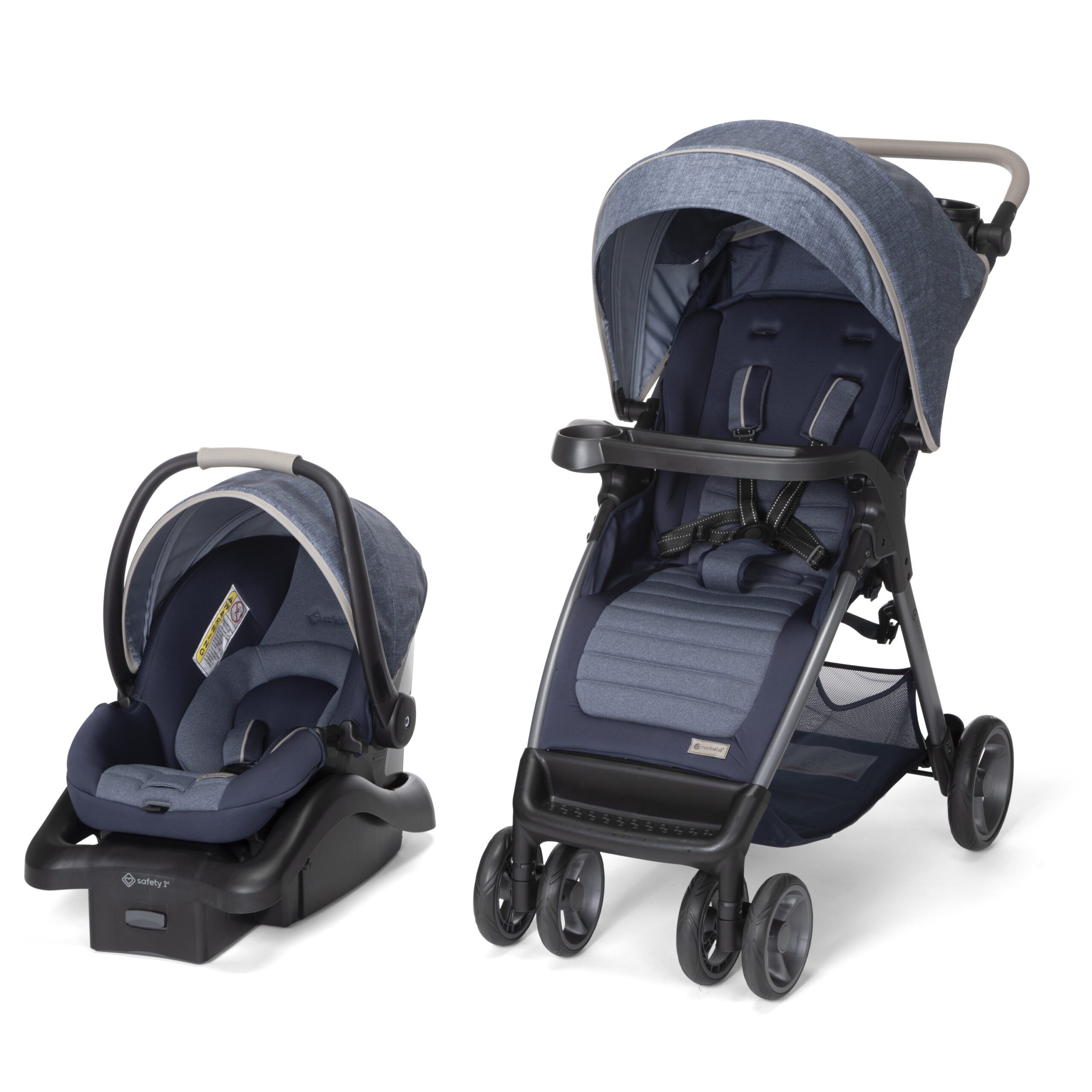 Monbebe Bizou Travel System, Astros, Infant Toddler, Unisex