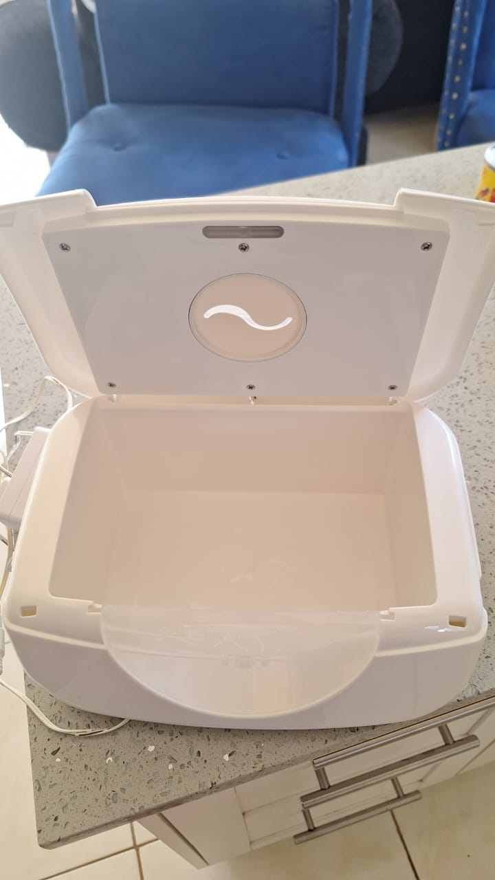 Munchkin Bright & Warm Wipe Warmer - White - Image 5