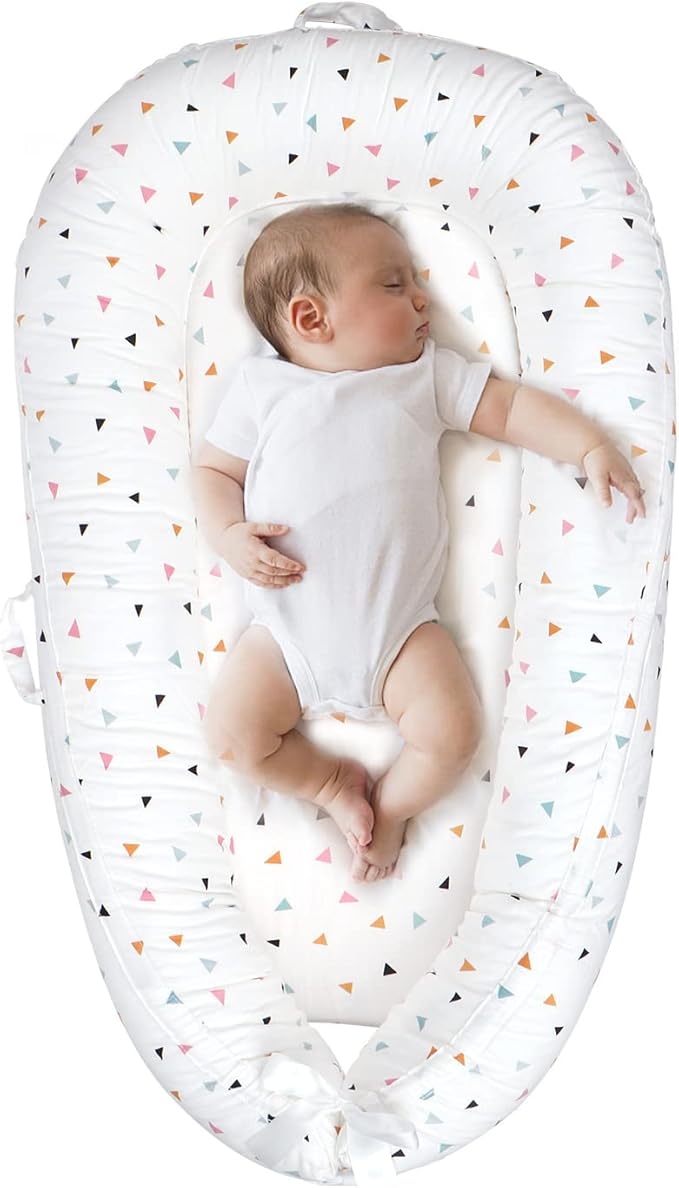 Balakaka Sleep Tight Baby Bed Baby Nest for Newborn and Babies Baby Nest Pod for Newborn Safe for Overnight Sleep Fully Breathable Baby Nest Alternative Newborn Essentials