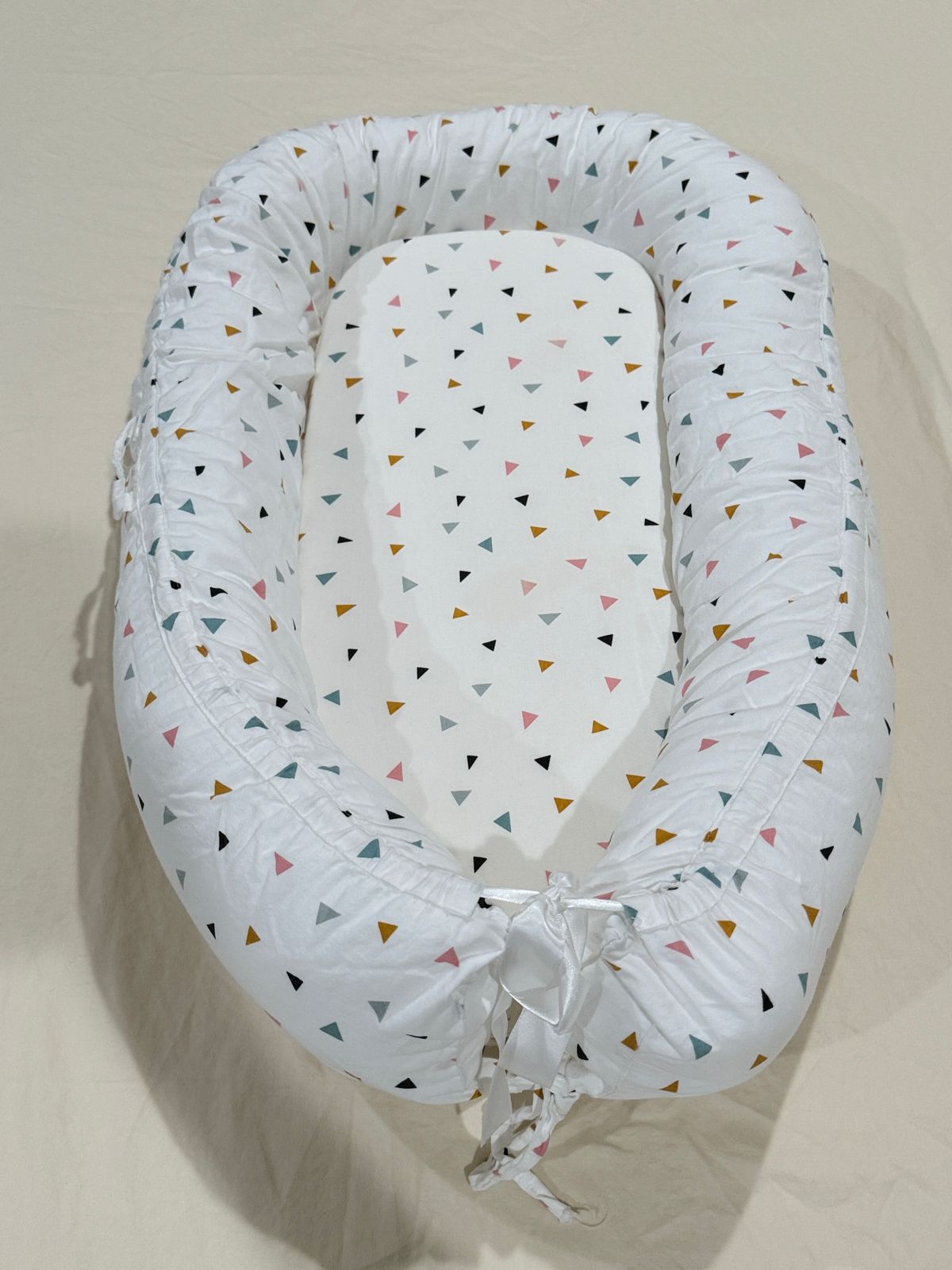 Balakaka Sleep Tight Baby Bed Baby Nest for Newborn and Babies Baby Nest Pod for Newborn Safe for Overnight Sleep Fully Breathable Baby Nest Alternative Newborn Essentials - Image 3