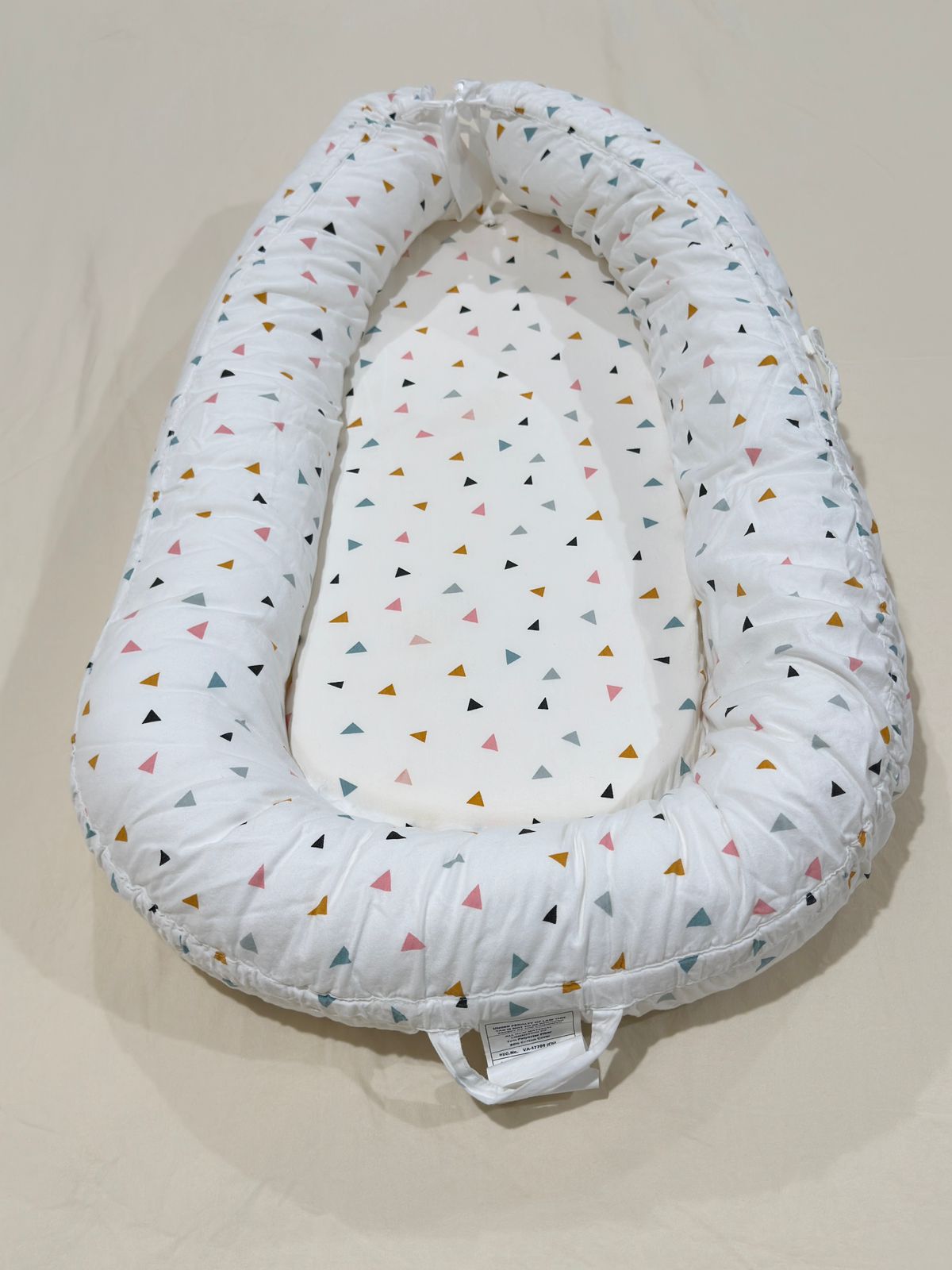 Balakaka Sleep Tight Baby Bed Baby Nest for Newborn and Babies Baby Nest Pod for Newborn Safe for Overnight Sleep Fully Breathable Baby Nest Alternative Newborn Essentials - Image 2