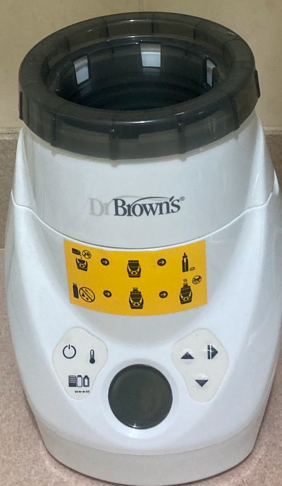 Dr. Brown's Natural Flow MilkSPA Breastmilk and Bottle Warmer with Even and Consistent Warming - Image 3