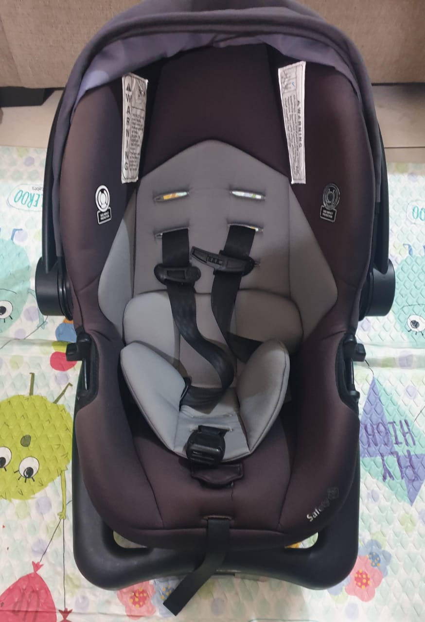 Safety 1st Smooth Ride Travel System Stroller and Car Seat OnBoard™ FLX - Efficient Infant Car Seat Stroller and Infant Car Seat and Stroller Combo, Monument - Image 2