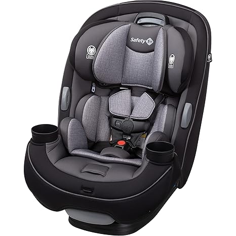 Safety 1st Grow and Go All-in-One Convertible Car Seat, Rear