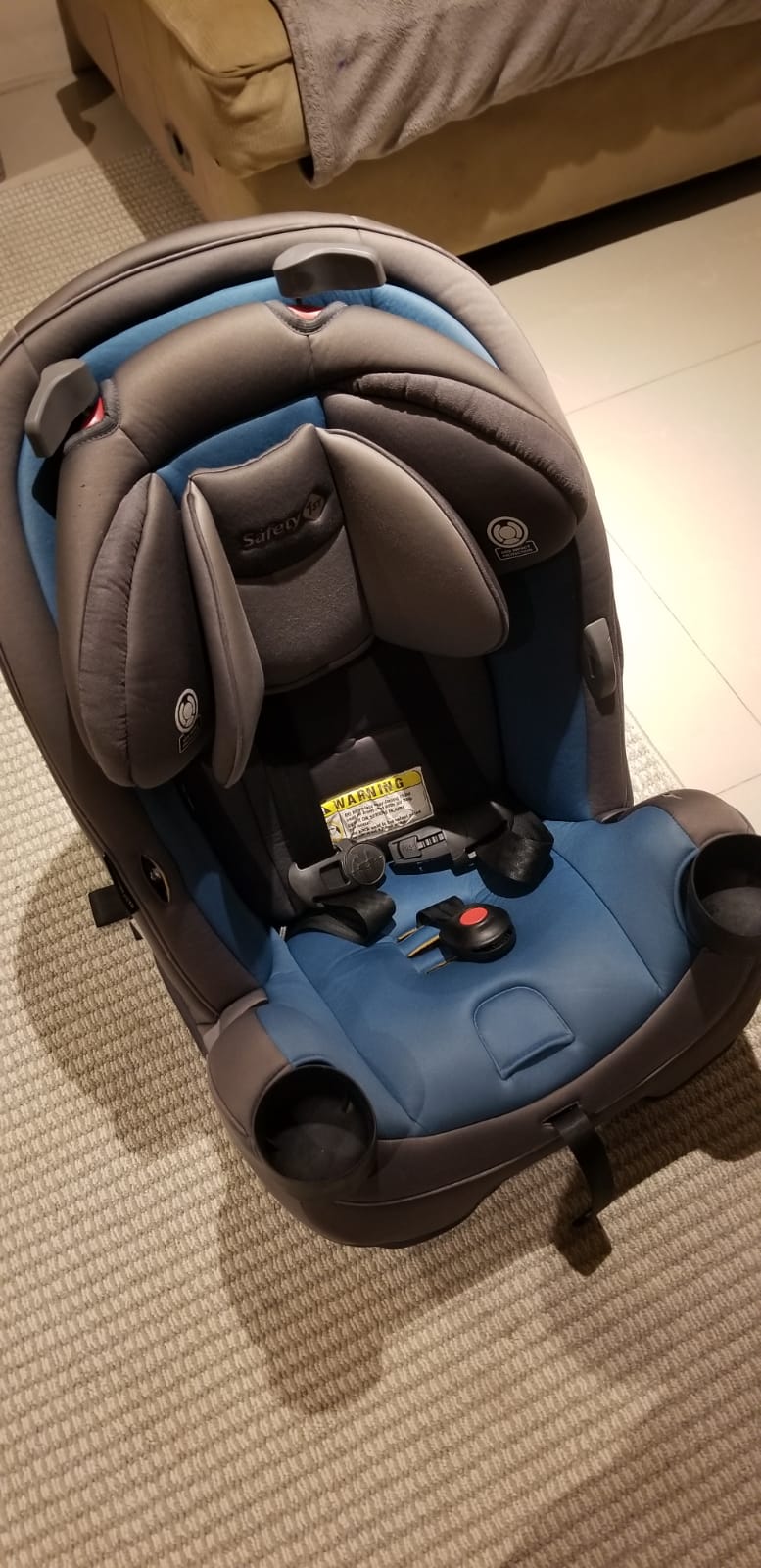 Safety 1st Grow and Go All-in-One Convertible Car Seat, Rear Facing Car Seat 5-40 lbs, Forward Facing Car 30–65 lbs, High Back Booster Seat 40-100 lbs - Image 7