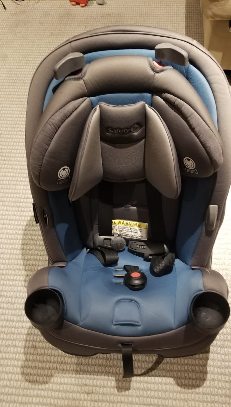 Safety 1st Grow and Go All-in-One Convertible Car Seat, Rear Facing Car Seat 5-40 lbs, Forward Facing Car 30–65 lbs, High Back Booster Seat 40-100 lbs - Image 6