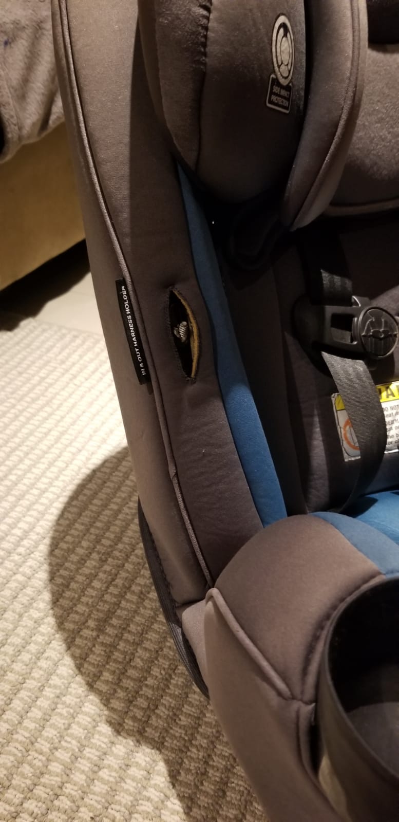 Safety 1st Grow and Go All-in-One Convertible Car Seat, Rear Facing Car Seat 5-40 lbs, Forward Facing Car 30–65 lbs, High Back Booster Seat 40-100 lbs - Image 3