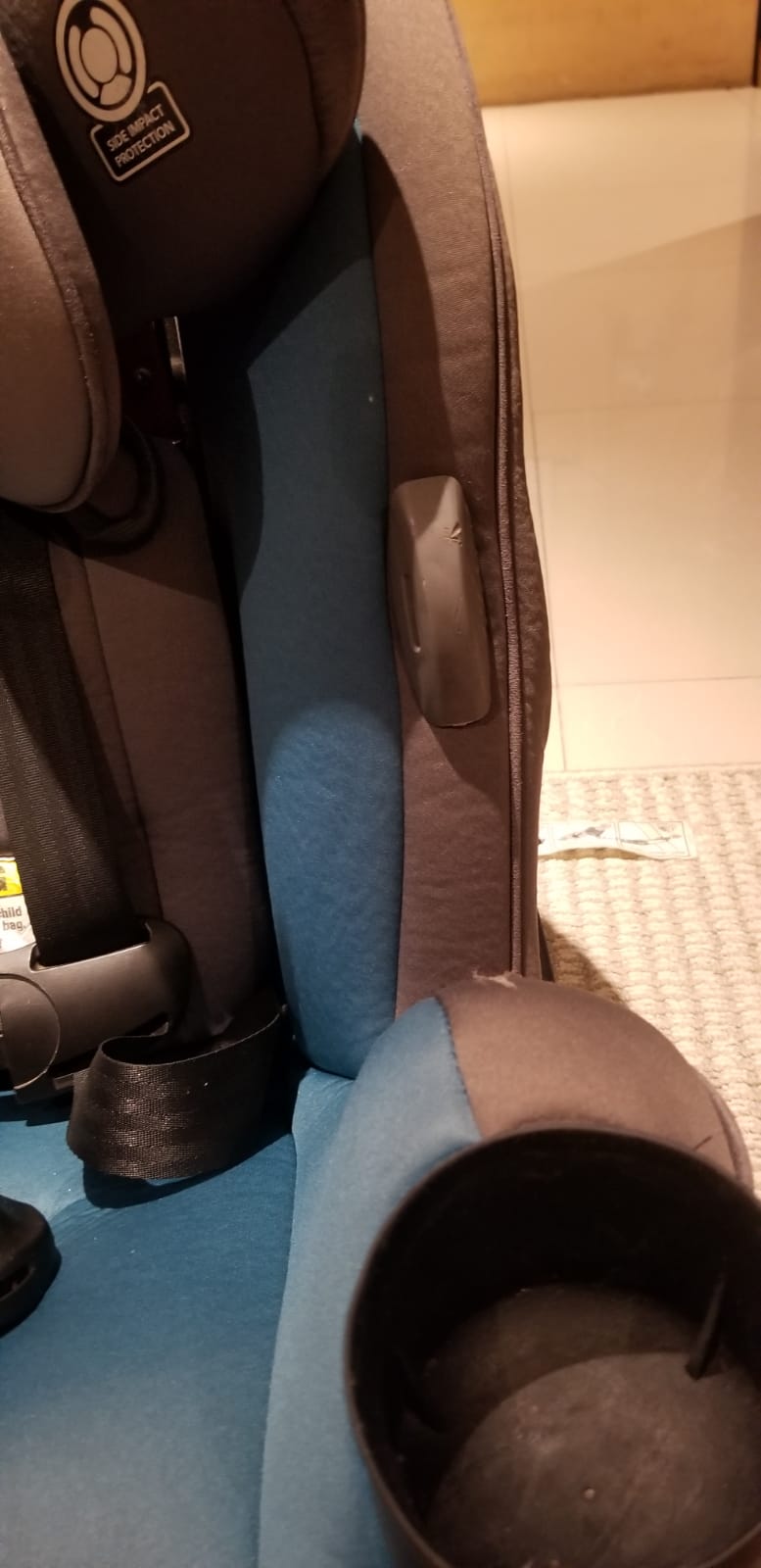 Safety 1st Grow and Go All-in-One Convertible Car Seat, Rear Facing Car Seat 5-40 lbs, Forward Facing Car 30–65 lbs, High Back Booster Seat 40-100 lbs - Image 2