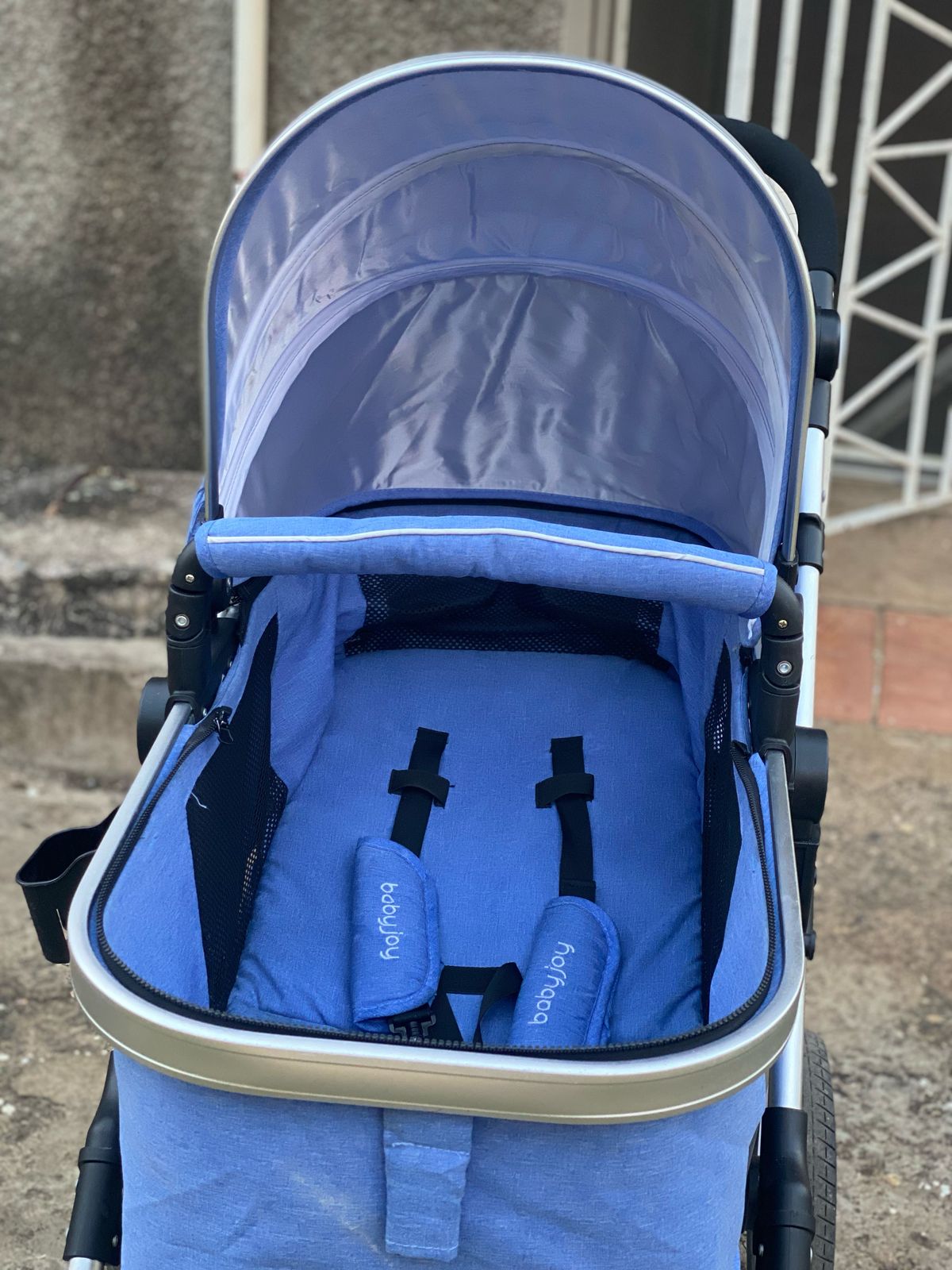 thumbnail image 2 of BABY JOY 2 In 1 Convertible Baby Stroller With Brunei 2 of 12