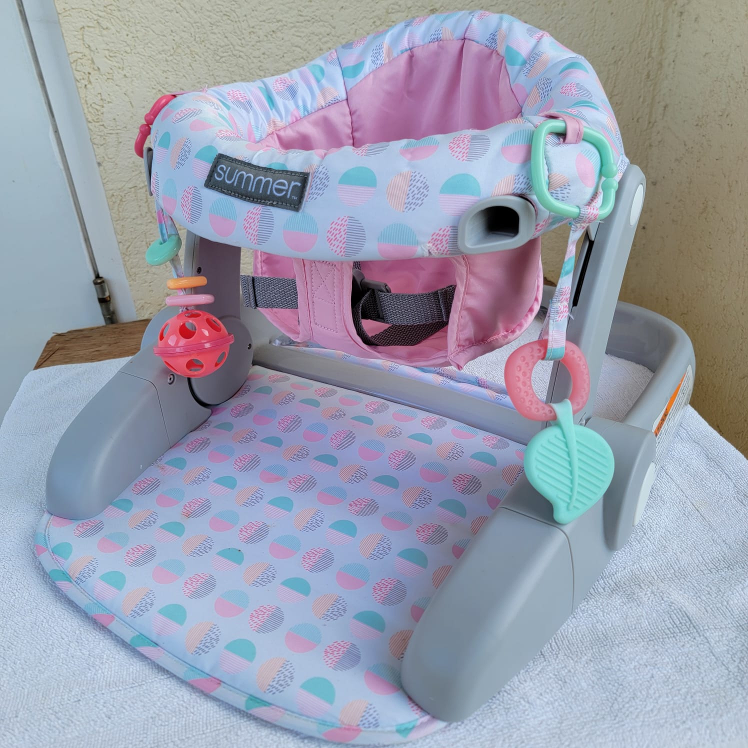 stokke tripp trap Stokke Tripp Trapp High Chair Oak with Cushion + Stokke Tray