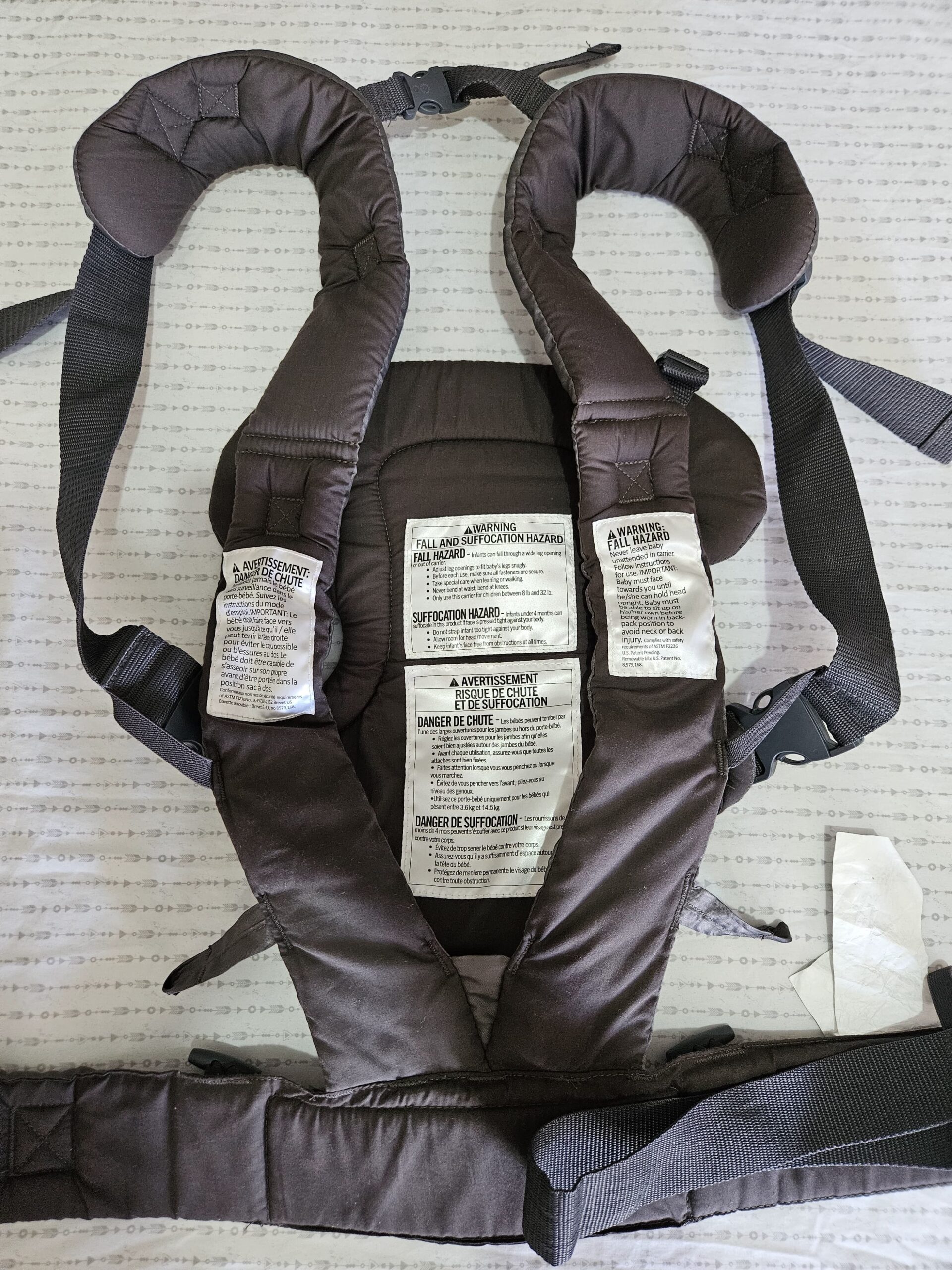 Infantino Flip Advanced 4-in-1 Carrier - Ergonomic, convertible, face-in and face-out front and back carry for newborns and older babies 8-32 lbs - Image 4