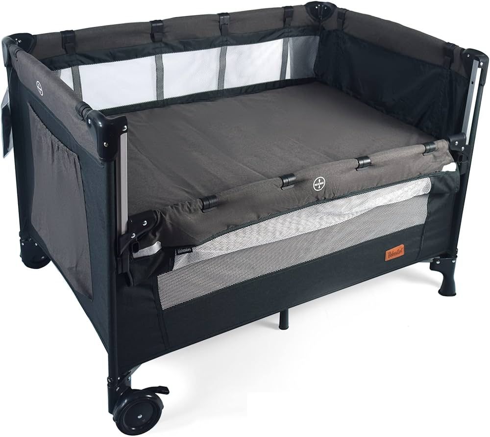 Bebesitos Spacious Foldable Multifunction Baby Bed Nursery Center And ...