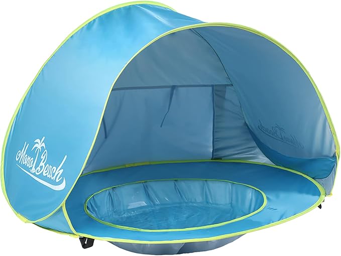 Monobeach Baby Beach Tent Pop Up Portable Shade Pool UV Protection