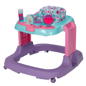 Safety 1st Ready,Set, Walk! Developmental Baby Walker with Wheels