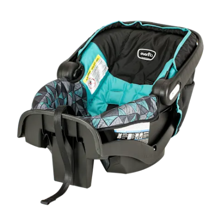 Evenflo NurtureMax Infant Car Seat Baby Thrift