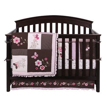 Summer Manchester 4-in-1 Convertible Crib in Cherry Baby Thrift