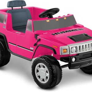 Kid Motorz 6V Hummer H2 One Seater in Pink