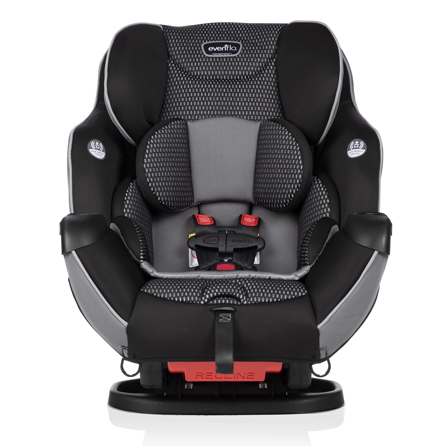 Convertible Car Evenflo Platinum Carrier Evenflo Tribute LX Convertible Car  Seat (Venus Pink)