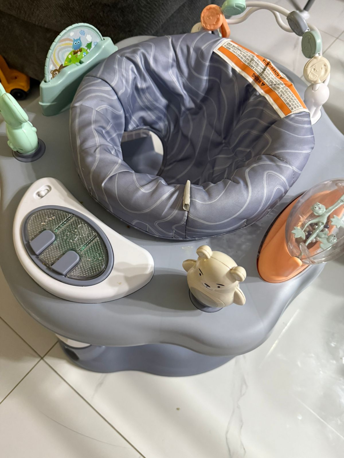 Cosco Play-in-Place Activity Center, Stationary Activity Center and Jumper - Image 4