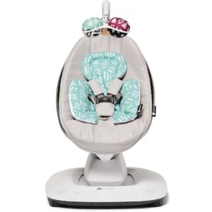 4moms MamaRoo Multi-Motion Baby Swing, Bluetooth Enabled with 5 Unique Motions