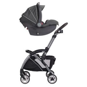 Graco SnugRider Elite Car Seat Carrier & SnugRide Car Seat