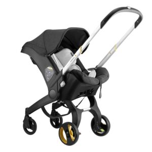 The NEXT GENERATION 4 in 1 Baby Stroller & Car Seat Combo (Black)