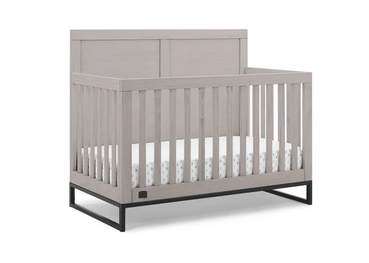 Delta Children Foundry 6-in-1 Convertible Crib with Mattress