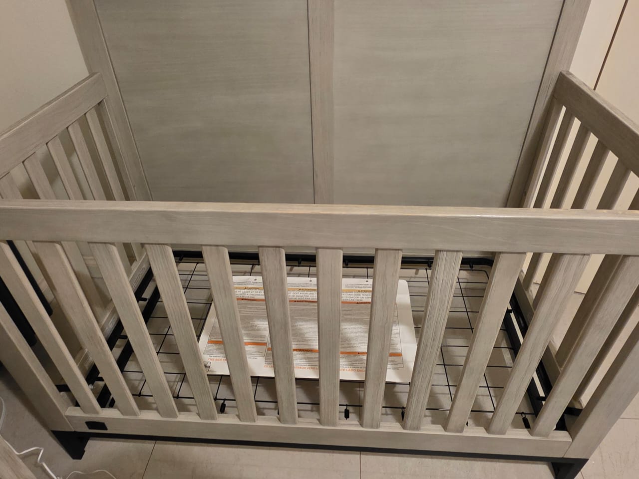 Delta Children Foundry 6-in-1 Convertible Crib with Mattress - Image 4