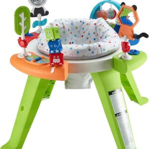 Fisher-Price 3-In-1 Spin & Sort Activity Center