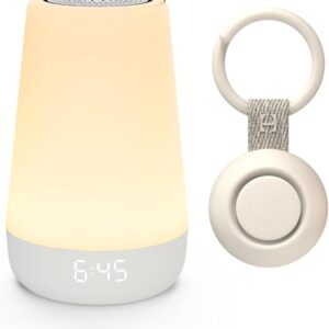 Hatch Baby Sleep Bundle: Home & Travel Sound Machines Includes Rest 2nd Gen and Portable Hatch Go