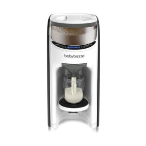 Baby Brezza New and Improved Formula Pro Advanced Formula Dispenser Machine - Automatically Mix a Warm Formula Bottle Instantly - Easily Make Bottle with Automatic Powder Blending